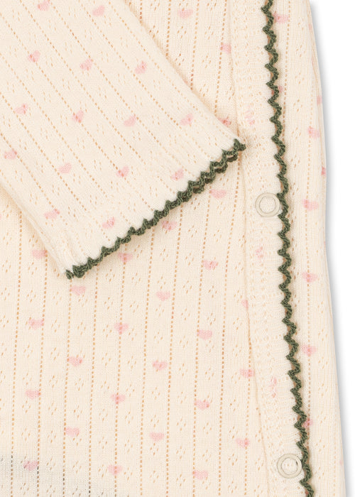 KONGES SLØJD - MINNIE NEWBORN ONESIE GOTS MINNIE COEUR