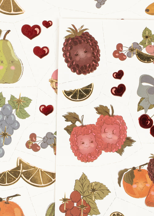 KONGES SLØJD - FRUIT TATTOOS