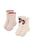KONGES SLØJD - 2 PACK CHERRY ROSE SOCKS