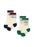 KONGES SLØJD - 2 PACK RIB FRIES SOCKS FINE DINING