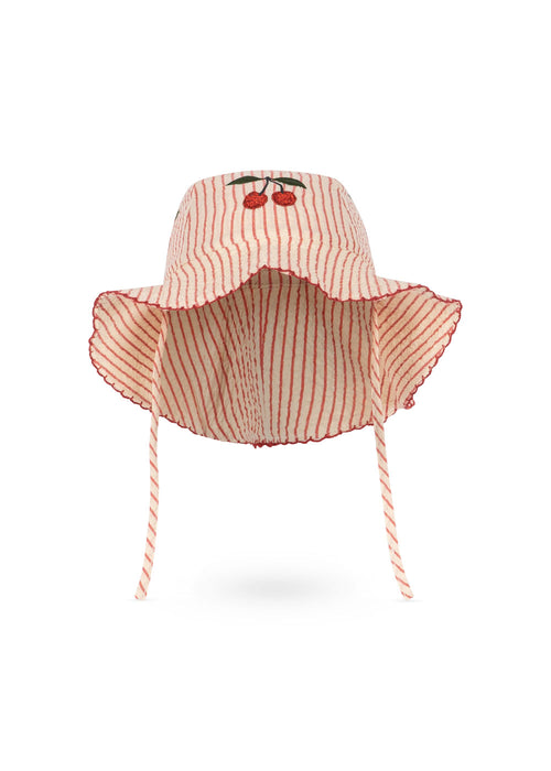 KONGES SLØJD - EILLIE SUN HAT GOTS AMOUR STRIPE