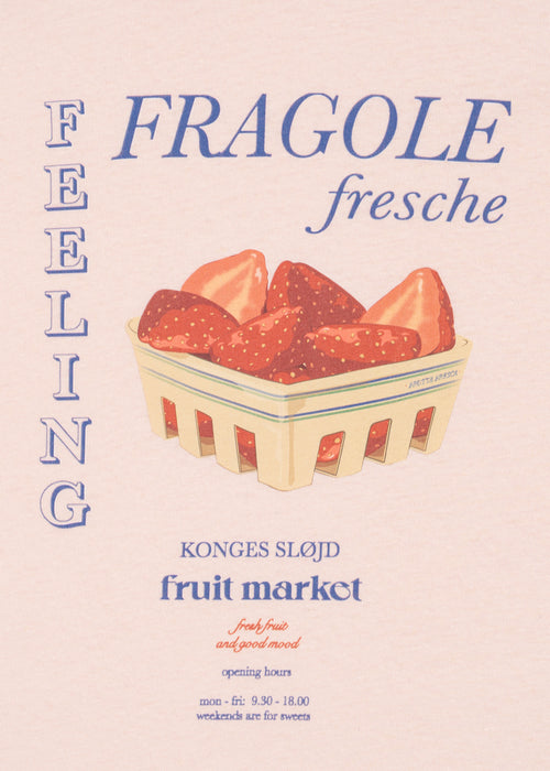 KONGES SLØJD - ERA TEE OCS CREOLE PINK