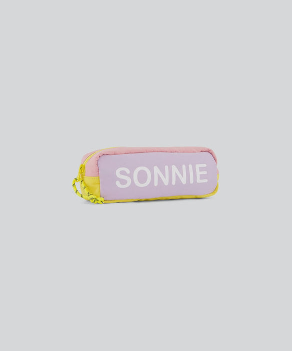 SONNIE - WATERPROOF PENCIL CASE PINK/PURPLE