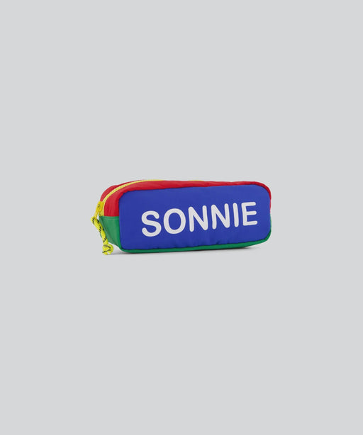 SONNIE - WATERPROOF PENCIL CASE BLUE/GREEN