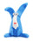 HEY CLAY - ANIMALS PIGGY HORSE RABBIT 6 CANS