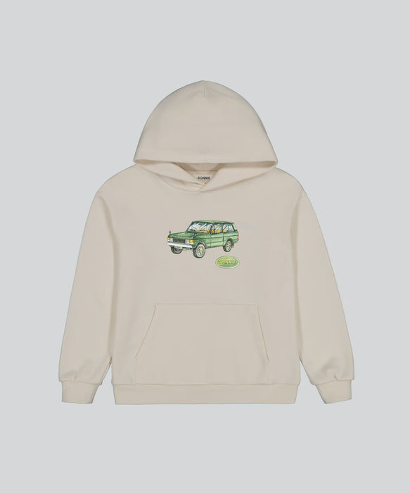 SONNIE - RANGIE HOODIE BONE