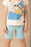 ROCK YOUR KID Blue Wash Shorts - Blue - The Kids Store