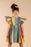 ROCK YOUR KID Rainbow Stripes Angel Wing Dress - Multi - The Kids Store
