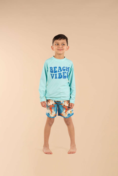 ROCK YOUR KID Surfers Boardshorts - Multi - The Kids Store