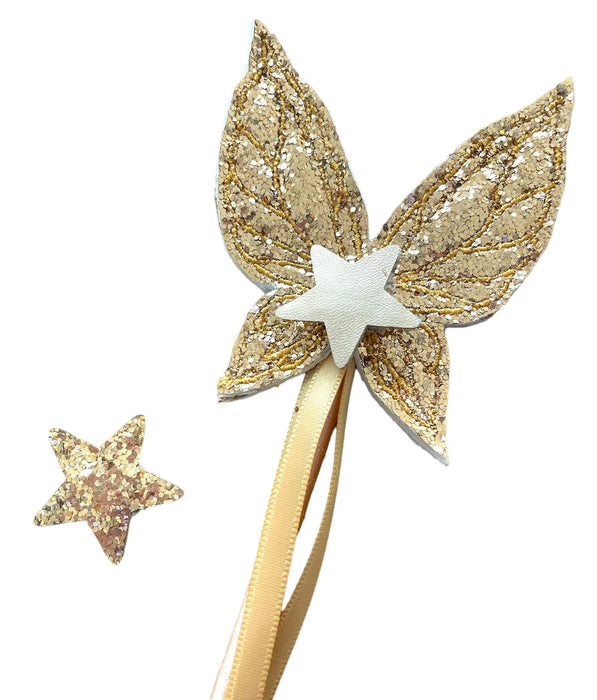 Gold fairy discount wand