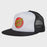 SANTA CRUZ - CLASSIC DOT TRUCKER CAP WHITE