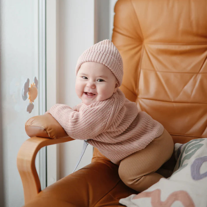 MUSHIE - SUNSHINE SUCTION SPINNER TOY