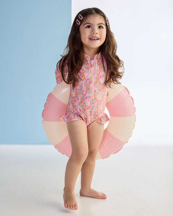 KAPOW - FLORENTINA LS RASHIE SWIMSUIT