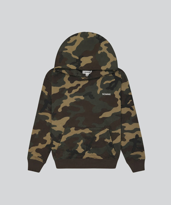SONNIE - CAMO HARRY HOODIE CAMO