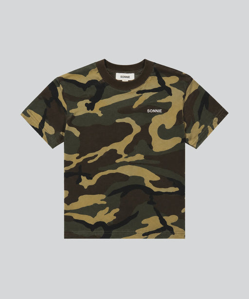SONNIE - HEAVY CAMO TEE CAMO