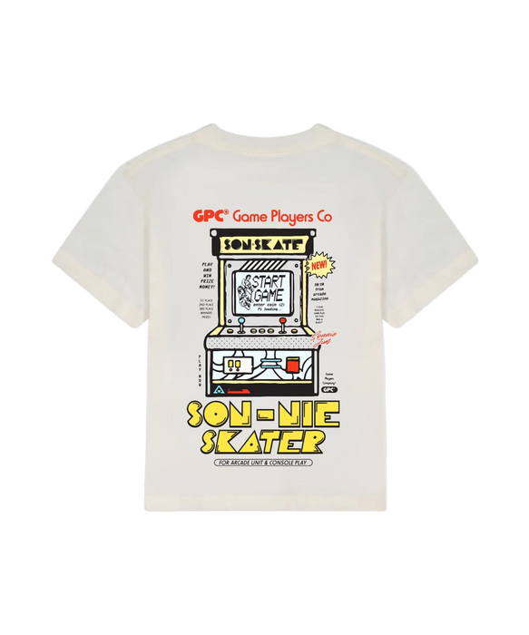 SONNIE - ARCADE TEE OFF WHITE
