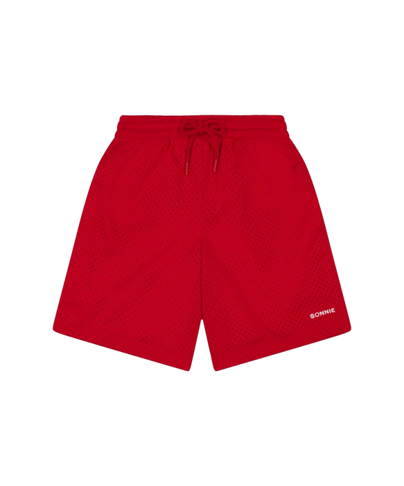SONNIE - BAGGY BASKETBALL SHORTS TEAM RED