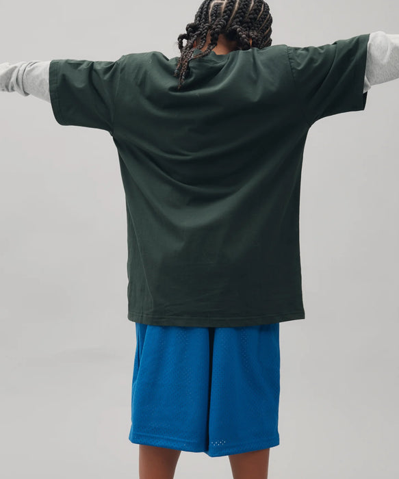 SONNIE - BAGGY BASKETBALL SHORTS ELECTRIC BLUE