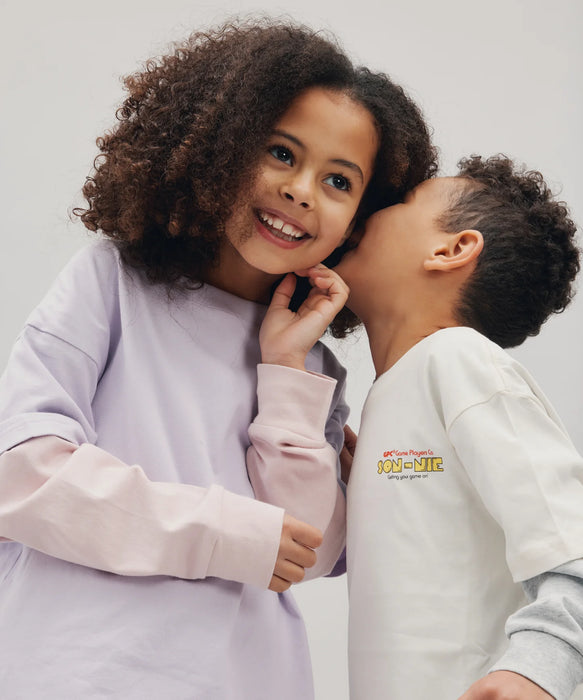 SONNIE - HEART TEE VIOLET