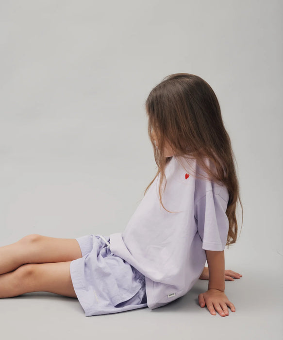SONNIE - HEART TEE VIOLET