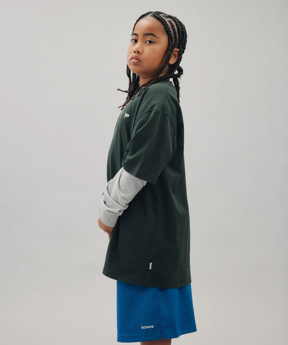 SONNIE - BOBBY TEE FOREST GREEN
