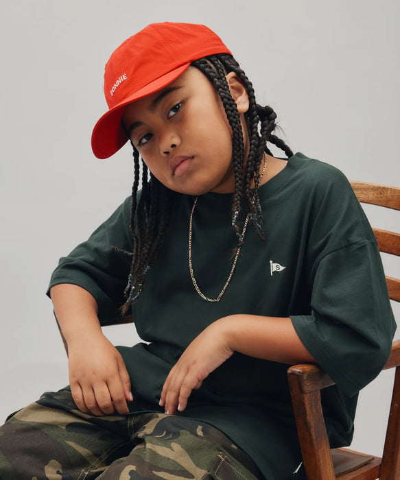 SONNIE - BOBBY TEE FOREST GREEN