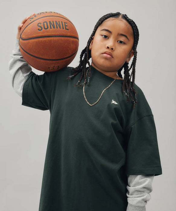 SONNIE - BOBBY TEE FOREST GREEN