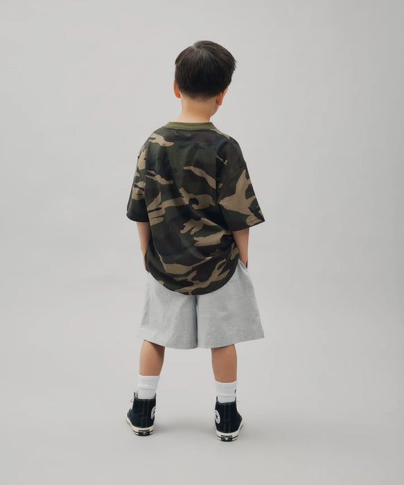 SONNIE - TOMMY SHORTS GREY MARLE