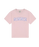SONNIE - VARSITY TEE DUSTY PINK