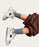 SONNIE - SPECKLE CREW SOCK 2 PACK GREY SPECKLE
