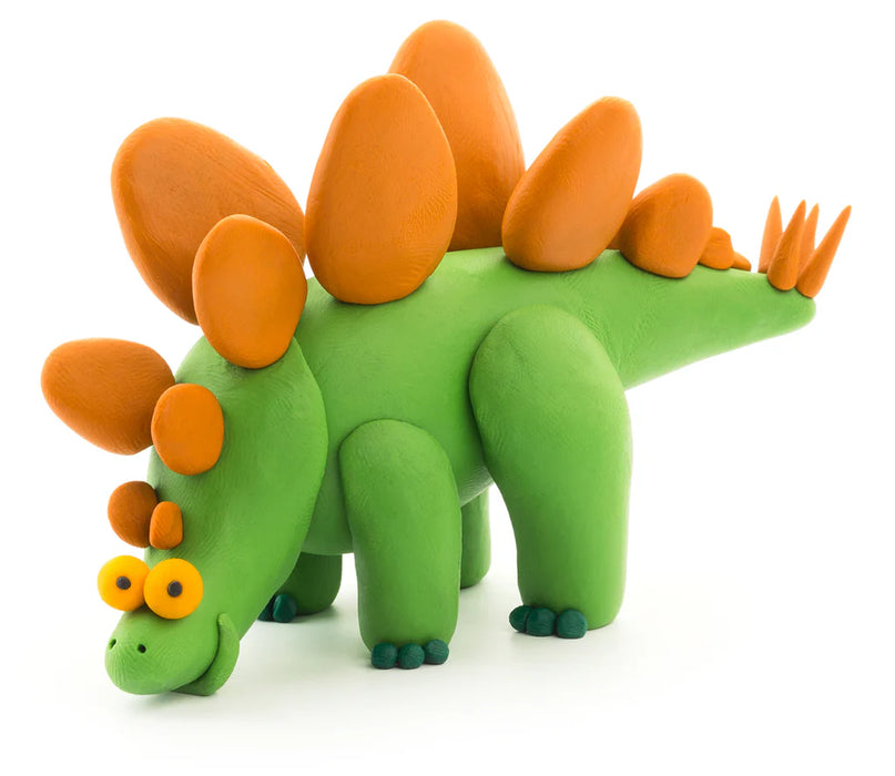 HEY CLAY - STEGOSAURUS 3 CANS