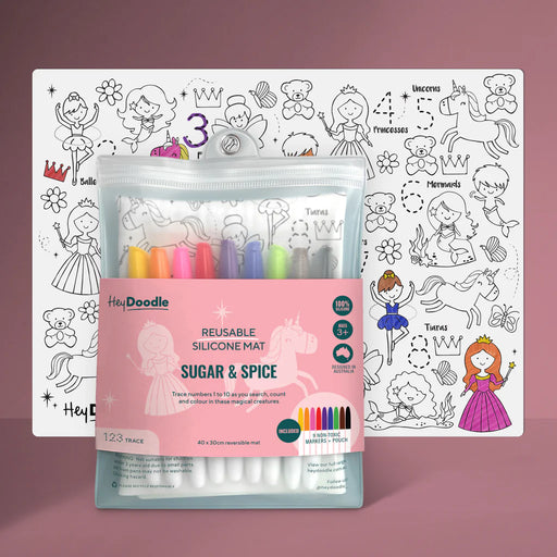 HEY DOODLE - PLAYMAT SUGAR & SPICE