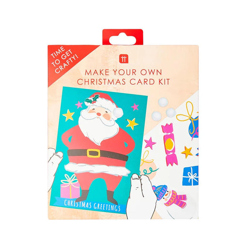 SANTA CARD - CRAFT WITH SANTA CARD KIT