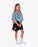 THE GIRL CLUB Shorts Waffle - Black - The Kids Store