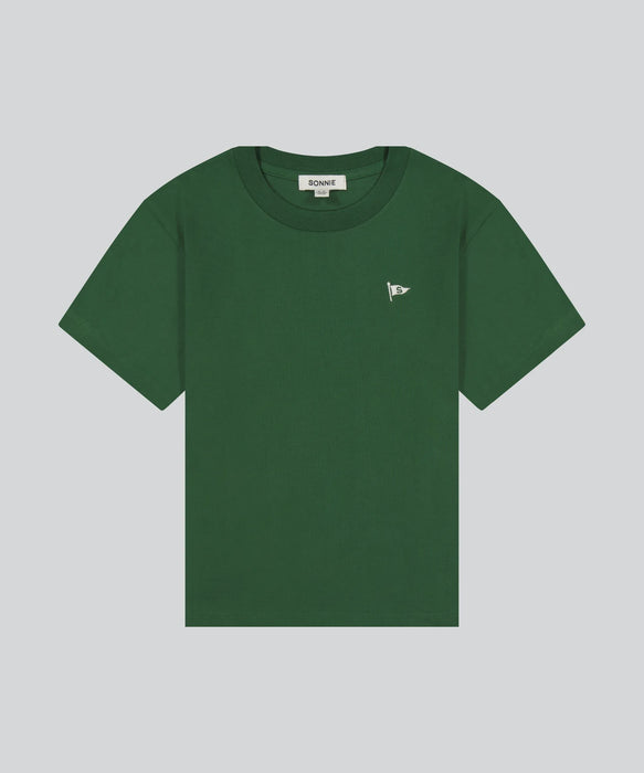 SONNIE - BOBBY TEE FOREST GREEN