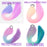 THE NEON MERMAID Straight Ponytail - Cool Waters - The Kids Store