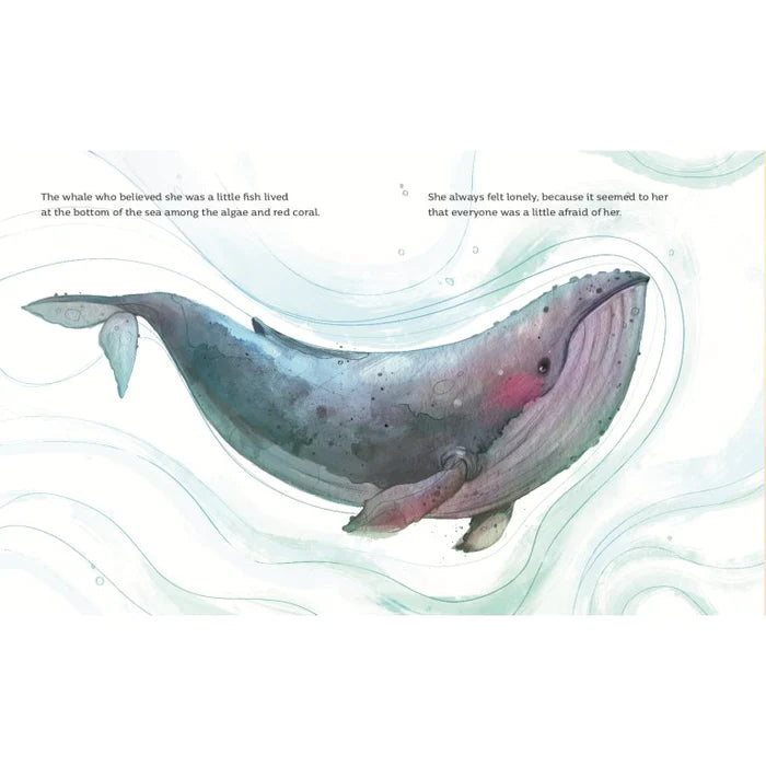 SASSI- THE WHALE WHO BELIEVED SHE WAS A FISH