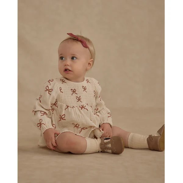 RYLEE + CRU - SOPHIA TOP + BLOOMER SET RUBY