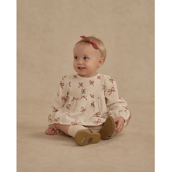 RYLEE + CRU - SOPHIA TOP + BLOOMER SET RUBY