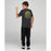 THE MAD HUEYS - H SERIES TEE VINTAGE BLACK