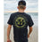 THE MAD HUEYS - H SERIES TEE VINTAGE BLACK