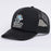 THE MAD HUEYS - GREAT BITE SHARK FOAM TRUCKER BLACK