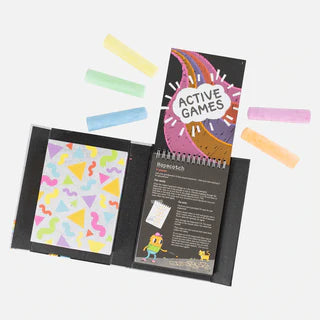 TIGER TRIBE - CHALK IT UP GAMES FOR OUTDOORS