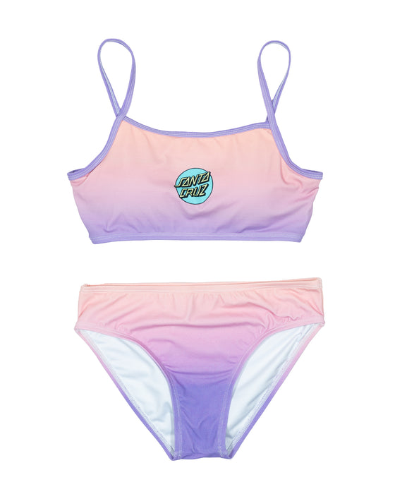 SANTA CRUZ - Bikini - Other Dot - Tie Dye Purple