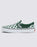 VANS Classic Slip-On Color Theory Checkerboard Mountain View - Green - The Kids Store