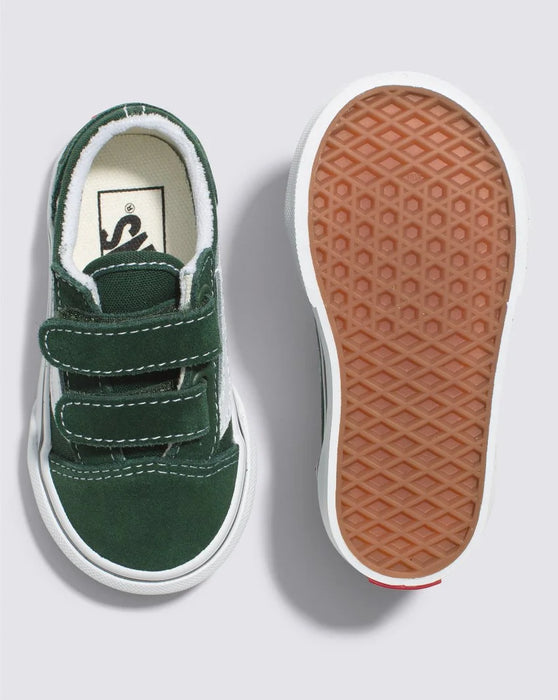 VANS Old Skool V Color Theory Mountain View - Green - The Kids Store