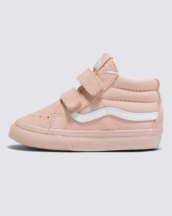 Pink childrens vans sales