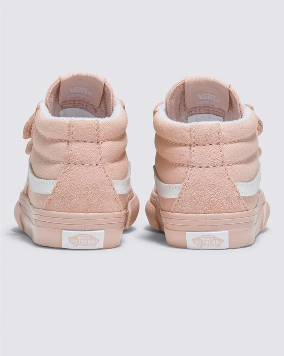 Vans sk8 on sale hi slim rose