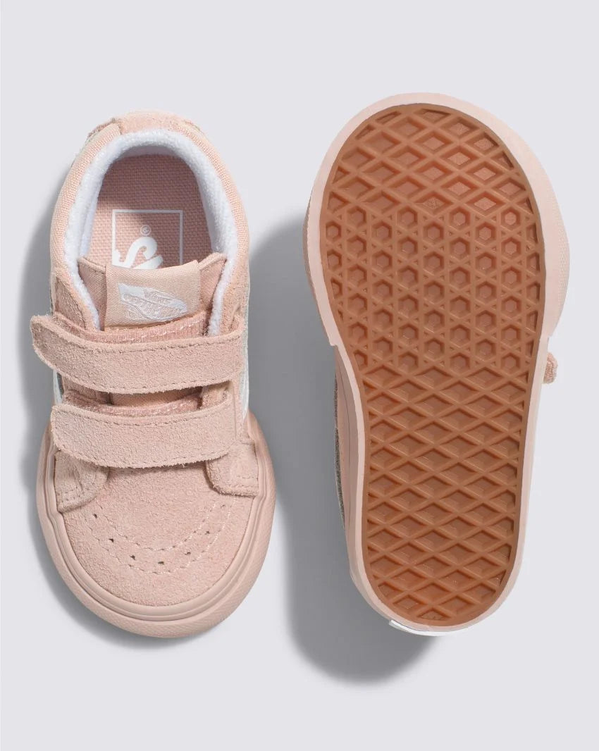 Sk8 Mid Kids Rose Vans Buy (Toddler) Vans Sk8-Mid Reissue Pastel