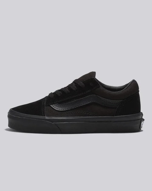 VANS KIDS OLD SKOOL BLACK/BLACK